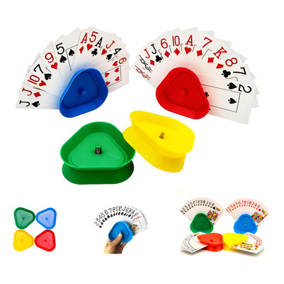 Repartidor De Cartas Con Base Triangular-juego De 4 Unidades