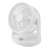 Ventilador De Escritorio Fs-620002, Vibrador Usb, Portátil Y