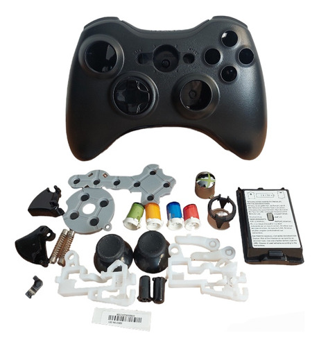 Carcasa Completa Compatible Con Control Xbox 360