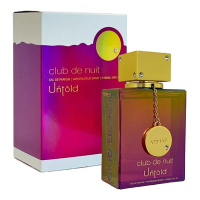 Armaf Club De Nuit Untold Edp Spray 105ml Floral | Envío gratis