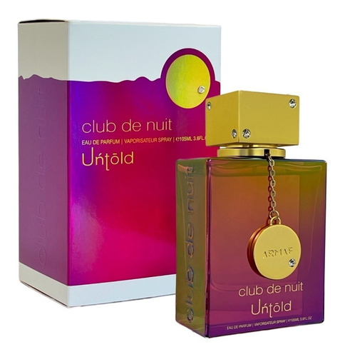 Club De Nuit Untold Eau De Parfum Unisex 105ml