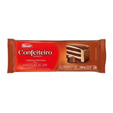 Chocolate Ao Leite Cobertura Fracionada Confeiteiro 2,100kg