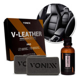 V-leather Pro 50ml Vonixx Vitrificação De Couro Automotivo