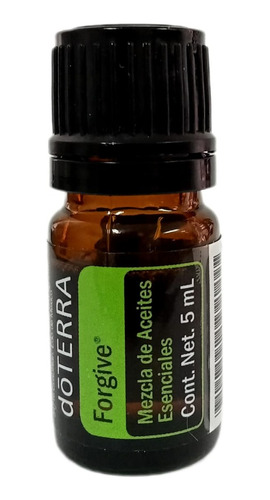 Forgive Mezcla De Aceites Esenciales Doterra 5 Ml