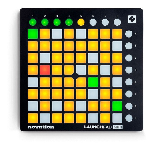 Controlador Novation Launchpad Mini Mk2 Para Ableton Live