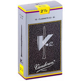 Pack De Cañas Vandoren V12 Cr1925 De Clarinete Bb N2.5 X10u