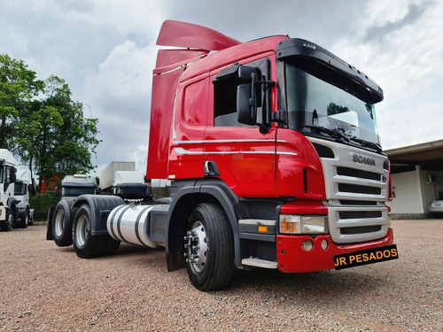 SCANIA P340 ANO 2011 COMPLETO TRUCADO 6X2 = 19320 FM FH