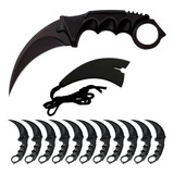  Pack 12 Karambit Cuchillo Tactico Militar Cuchillo Caza Krm