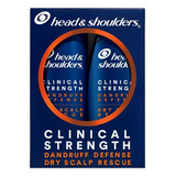 Head & Shoulders Clinical Dandruff Shampoo 2 Pack