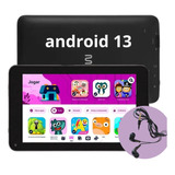 Tablet Para Estudo Jogos Filmes Android 13 64gb Resistente