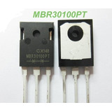 Diodo Schotky Mbr30100pt De 30a 100v