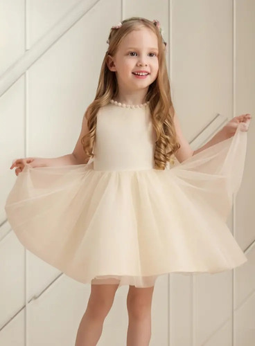 Vestido Elegante Para Niña