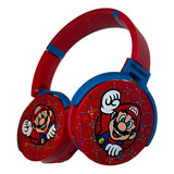 Fone De Ouvido Headphone Bluetooth Mario Bros