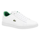 Tenis Lacoste Hydez 119 De Piel Blanco Para Hombre  Original