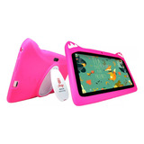 Tablet Android Digital Para Niños Con Soporte Y Funda