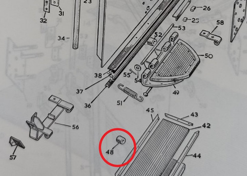 Tope De Goma Para Estribos. Land Rover Series Foto 2