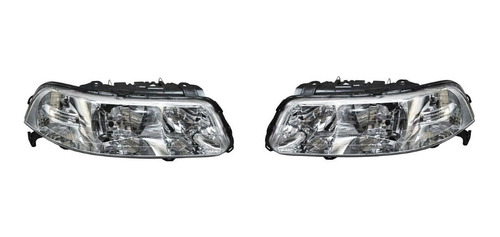 Par Faros Pointer 00 01 02 03 04 05 Sw / Gti Cromo 2 Focos