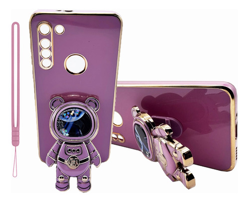 Funda Para Xiaomi Redmi Poco Ostentoso Soporte De Astronauta