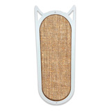 Arranhador De Gato Parede Brinquedo Vertical Sisal Branco