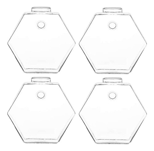 Pack De 4 Macetas De Cristal For Colgar En La Pared 1