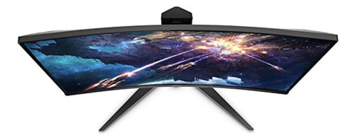 Monitor De Juegos Sin Marco Curvo Aoc C24g1 De 24  , Fhd 108