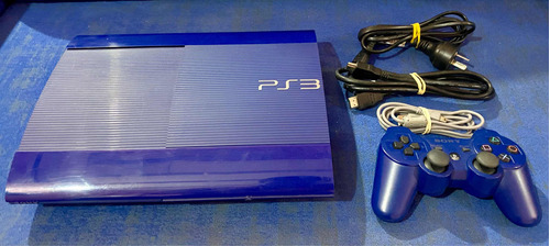 Playstation 3 Edición Limitada Blue