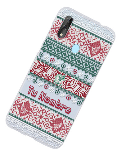 Funda Para Zte Selección Mexicana Ugly Sweater Con Nombre