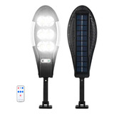 Reflector Led Alumbrado Solar Exterior Jardin 6 Focos 90w