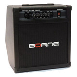 Amplificador Borne Impact Bass Cb100 70w Preto 110v/220v