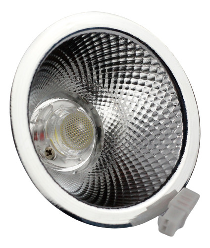 Lâmpada Led 7w Ar70 Cob 24° Quente, Frio E Neutro Bivolt  