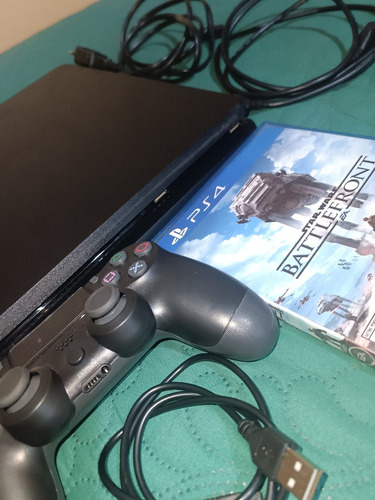 Ps4 + 2 Juegos + Control