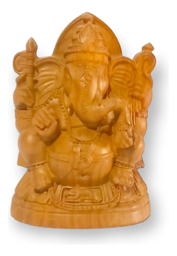 Decorativo Elefante Buda Sentado 9x12.5x4.5 Cm  Hindú