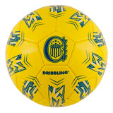 Pelota Futbol Rosario Central Drb N5 Oficial Carc Canallas