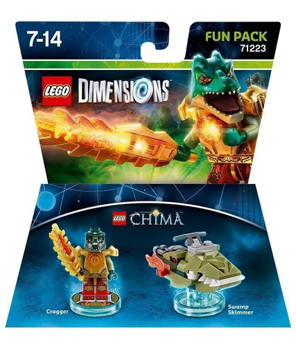Lego Dimensions Chima Cragger Fun Pack 71223