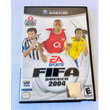 Jogo Fifa Soccer 2004 Nintendo Gamecube Original