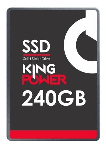 Ssd 240gb 2.5 Sata Iii S200 Kingpower Cor Preto