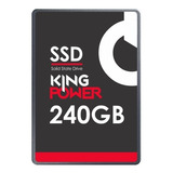 Ssd 240gb 2.5 Sata Iii S200 Kingpower Cor Preto