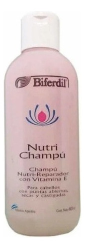 Biferdil Nutri Champú Con Vitamina E 800ml