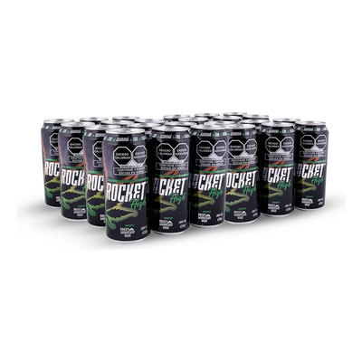 Rocket High Bebida Energizante (24 Pack) | Meses sin interés
