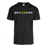 Playera Brazzers Logo Hombre Mujer