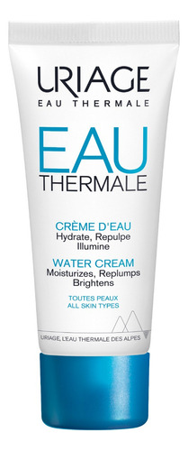 Eau Thermale Crema De Agua 40ml De Uriage Momento De Aplicación Dia Y Noche Tipo De Piel Todo Tipo De Piel, Sensible