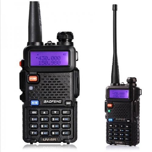 Zimtown Baofeng Uv-5r Doble Banda Vhf/uhf Fm Jamón De Dos