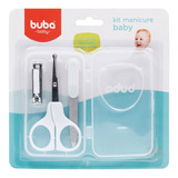 Kit Manicure Baby Buba 0m+ Tesourinha Lixa Cortador De Unhas