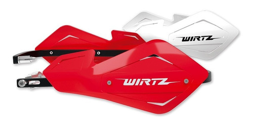 Cubre Puños Yamaha Xtz Wirtz® Completo Alma Aluminio Shock