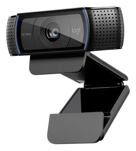 Webcam Logitech C920s Pro Full Hd 1080p Com Microfone