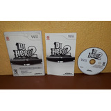 Excelente Video Juego Dj Hero 2 Original Para Consola Wii 