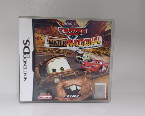 Cars Maternational Para Nintendo Ds Europeu (usado)