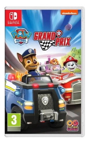 Jogo Nintendo Switch Patrulha Canina Paw Patrol Grand Prix