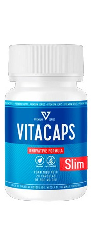 Vitacaps Mango Africano Con Vinagre De Manzana 20 Cápsulas