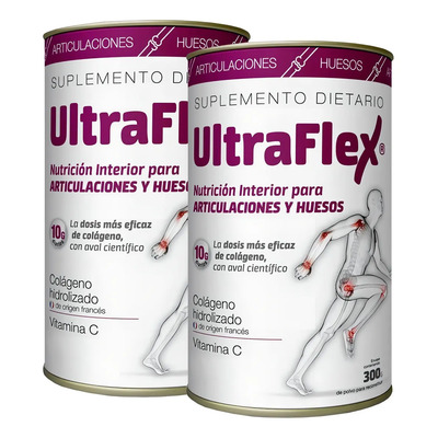 Suplemento Trb Pharma Colágeno Hidrolizado Ultraflex Sabor Limón De 300g combo x2 unidades | Envío gratis